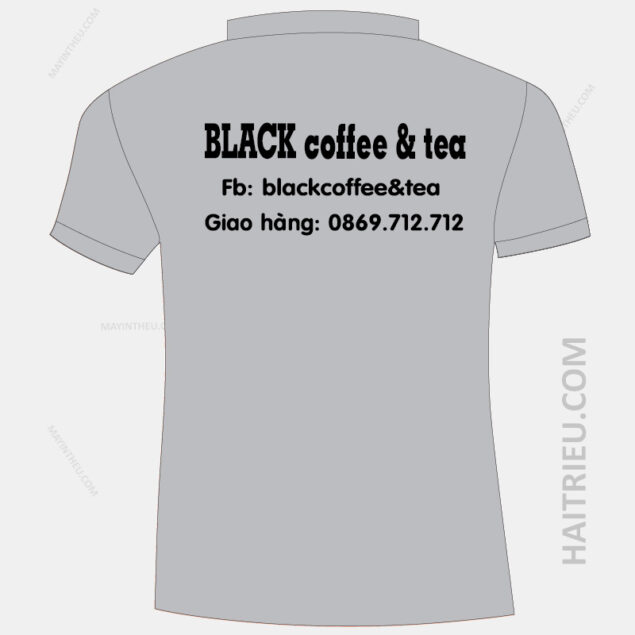 black cofee tea giao hang