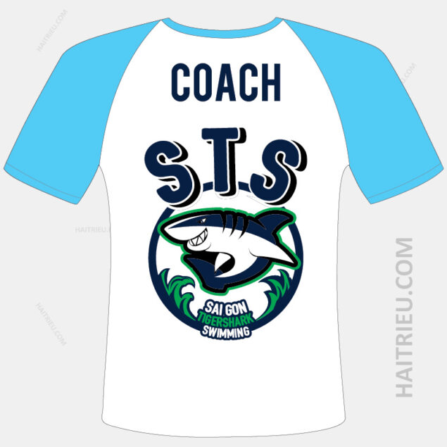 STS coach sai gon tiger shark swimming