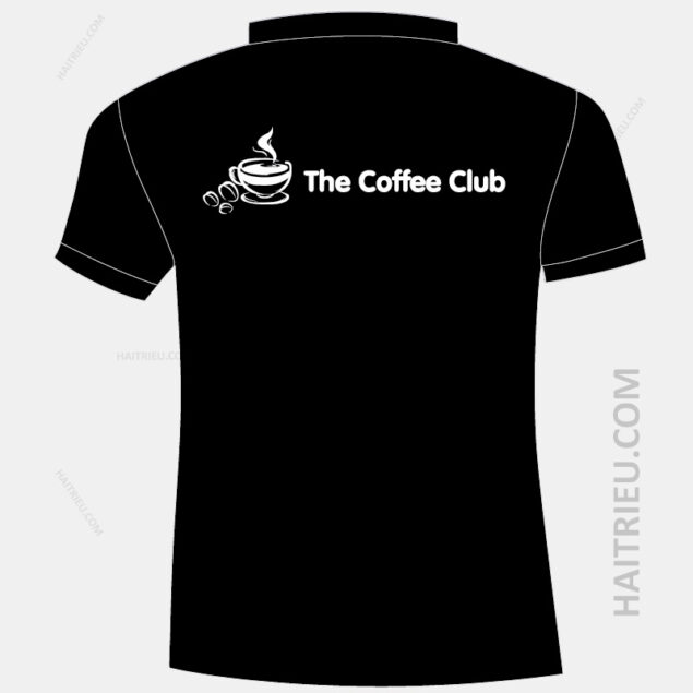 mat sau ao duoc in logo the coffee club