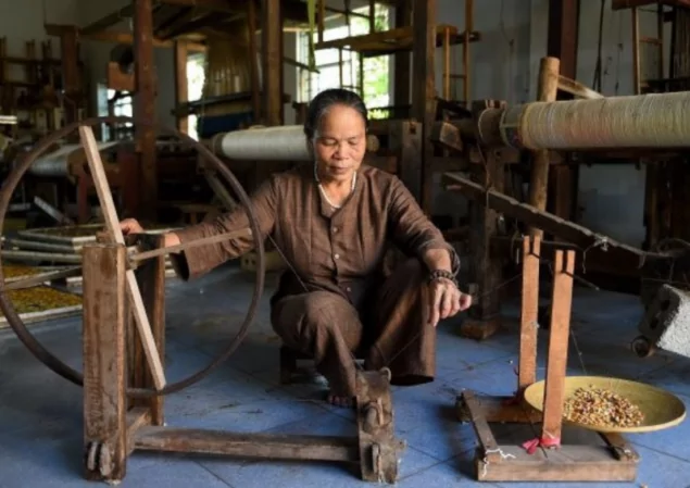 Toa Sen Lụa Tơ Sen Là Gì? Quy Trình Sản Xuất & Ưu Nhược Điểm Của Vải Lụa Tơ Sen ...