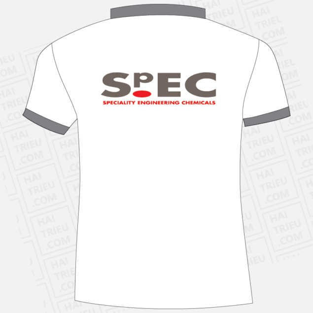 ao thun nhan vien cong ty spec speciality engineering chemicals