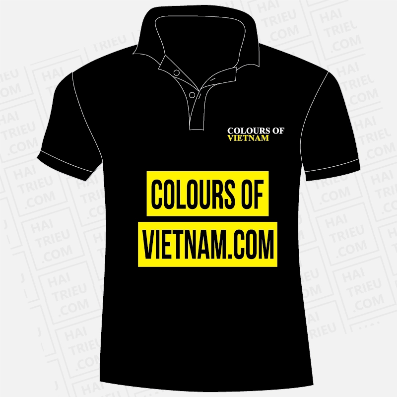 dong phuc colours of vietnam