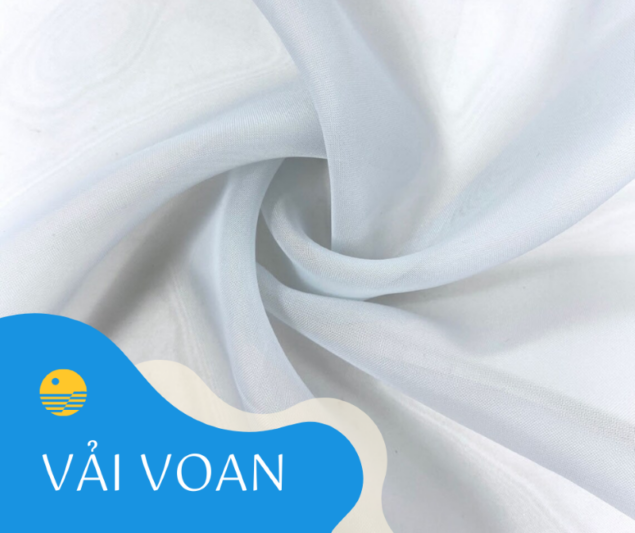 Vải Voan Là Gì? Đặc Tính, Ưu Nhược Điểm & Ứng Dụng Của Vải Voan » Hải Triều