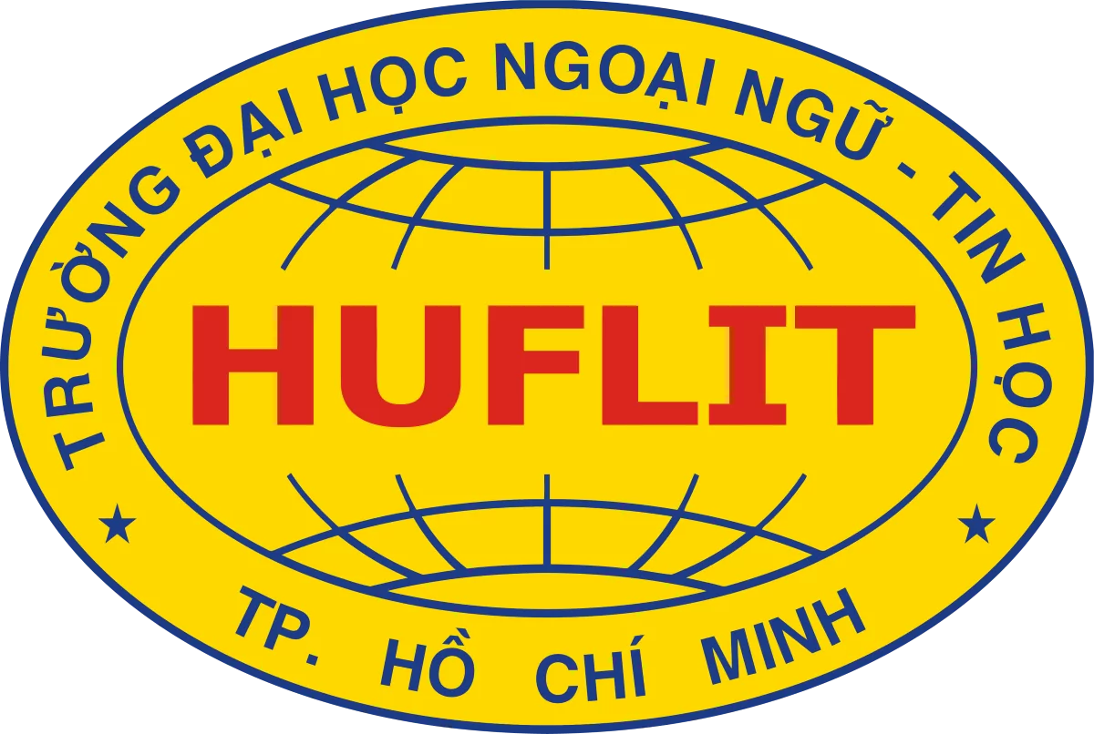 Logo DH Ngoai Ngu Tin Hoc HUFLIT