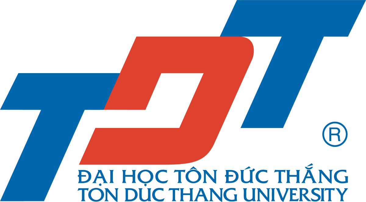 Logo của Trường Đại học Tôn Đức Thắng thể hiện tầm nhìn về giáo dục chất lượng và sự cống hiến cho sự phát triển của đất nước. Tôn Đức Thắng là một trong những trường đại học hàng đầu tại Việt Nam, với đội ngũ giảng viên và nhân viên tâm huyết và giỏi, tạo ra những chương trình học tập chuyên sâu, nhằm cung cấp cho sinh viên kiến thức và kỹ năng chuyên môn.