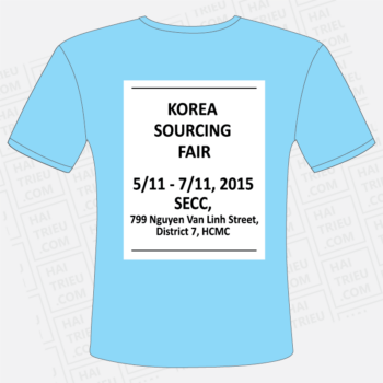 ao thun korea sourcing fair 2015