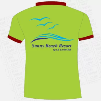 ao thun nhan vien sunny beach resort spa & yacht club