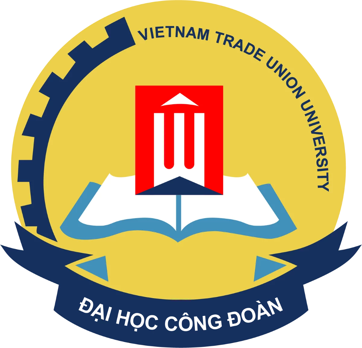 Logo DH Cong Doan TUU