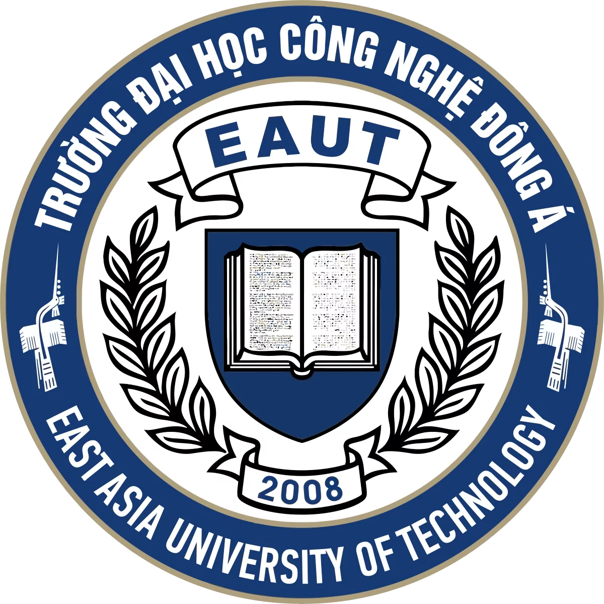 Logo DH Cong Nghe Dong A EAUT