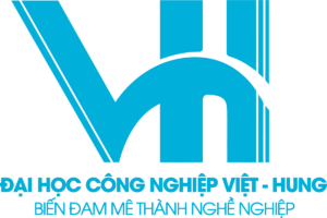 Logo DH Cong Nghiep Viet Hung