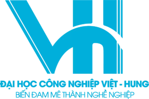 Logo DH Cong Nghiep Viet Hung