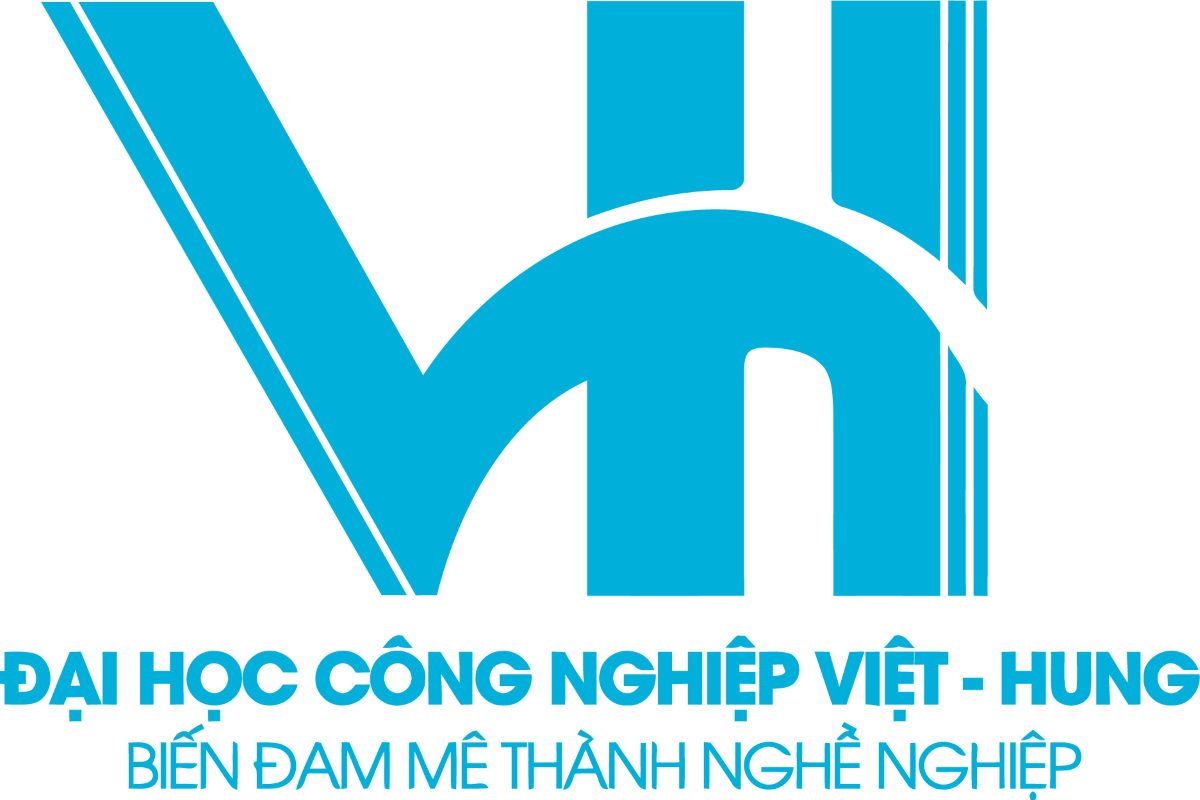 Logo DH Cong Nghiep Viet Hung