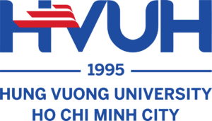 Logo DH Hung Vuong Thanh pho Ho Chi Minh HVUH V