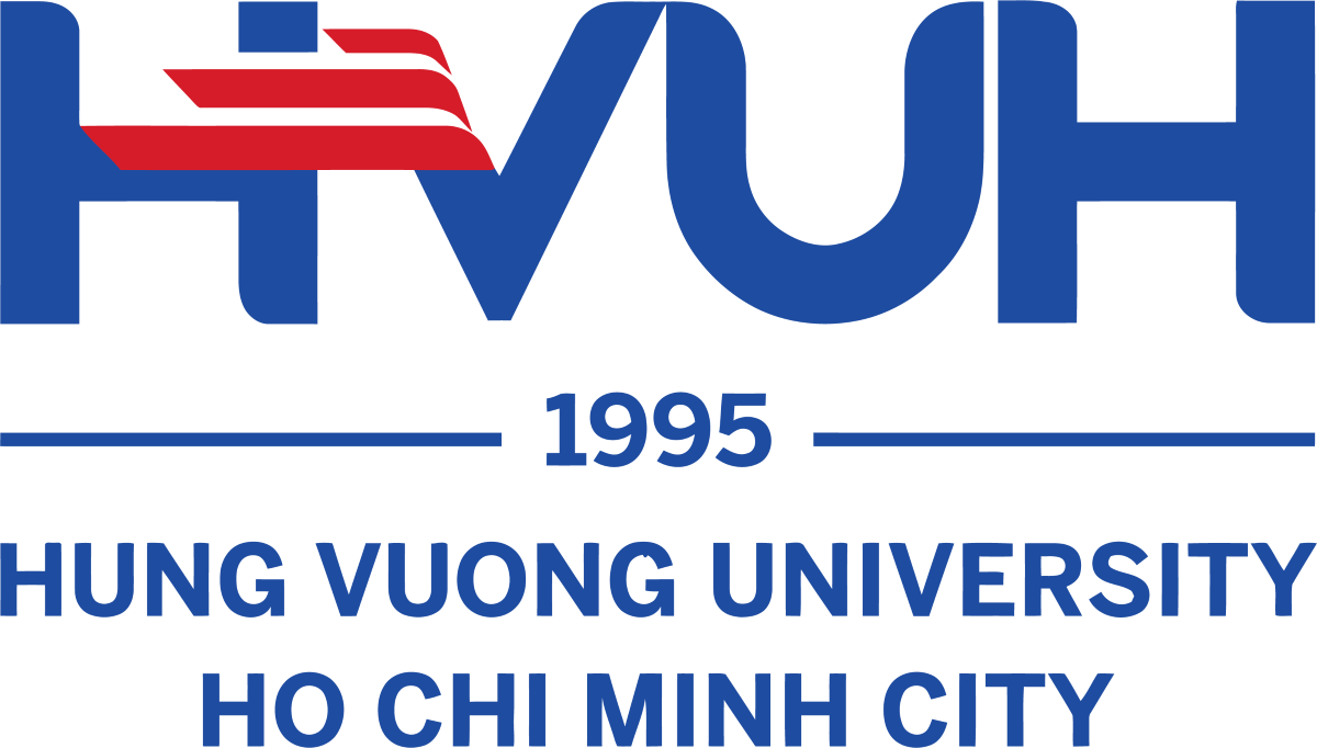 Logo DH Hung Vuong Thanh pho Ho Chi Minh HVUH V