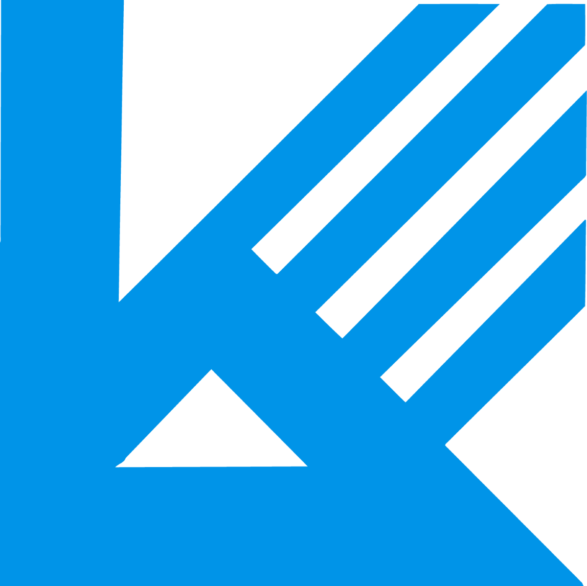 Logo DH Kien Truc TPHCM UAH Blue