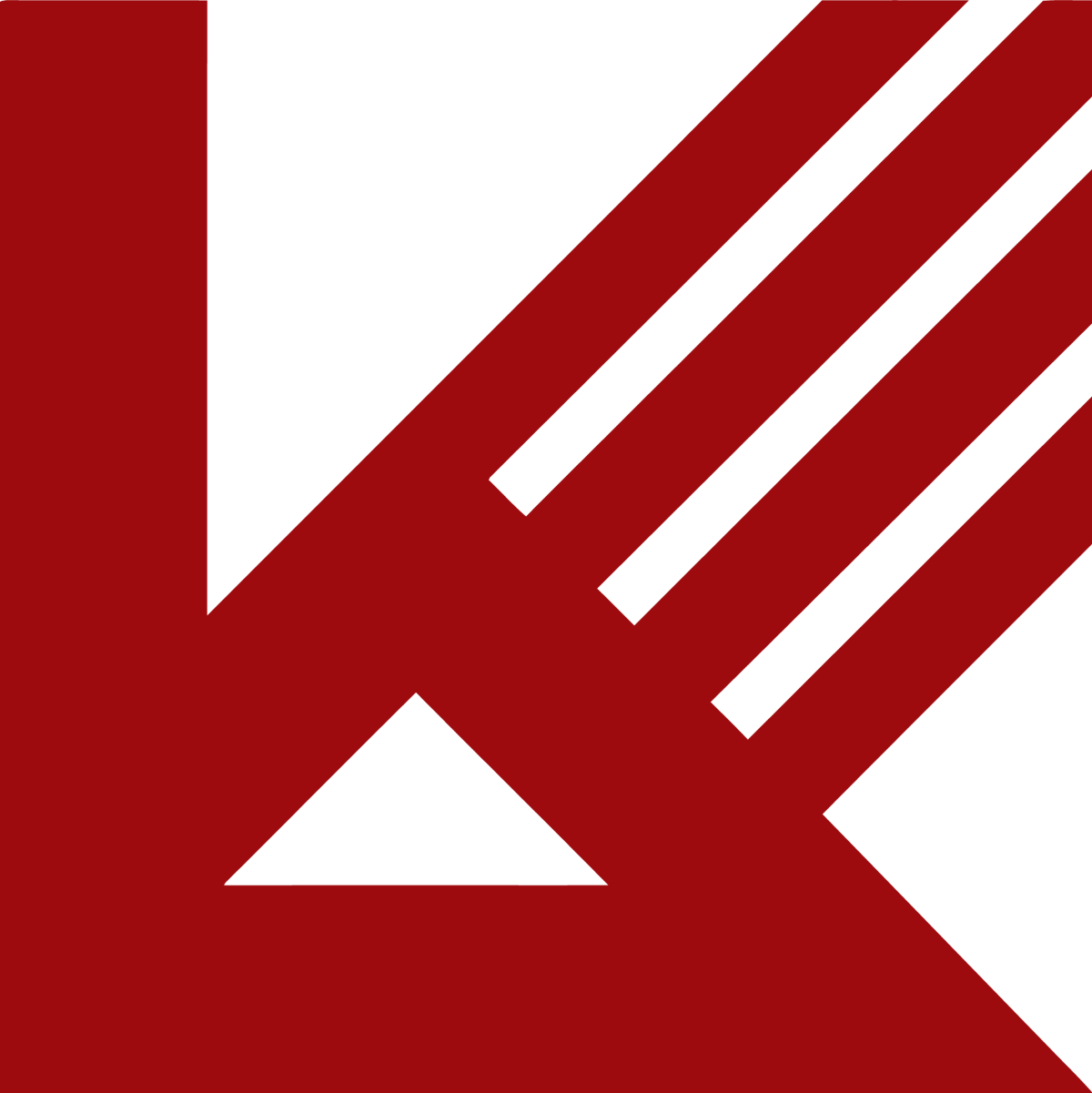 Logo DH Kien Truc TPHCM UAH Red