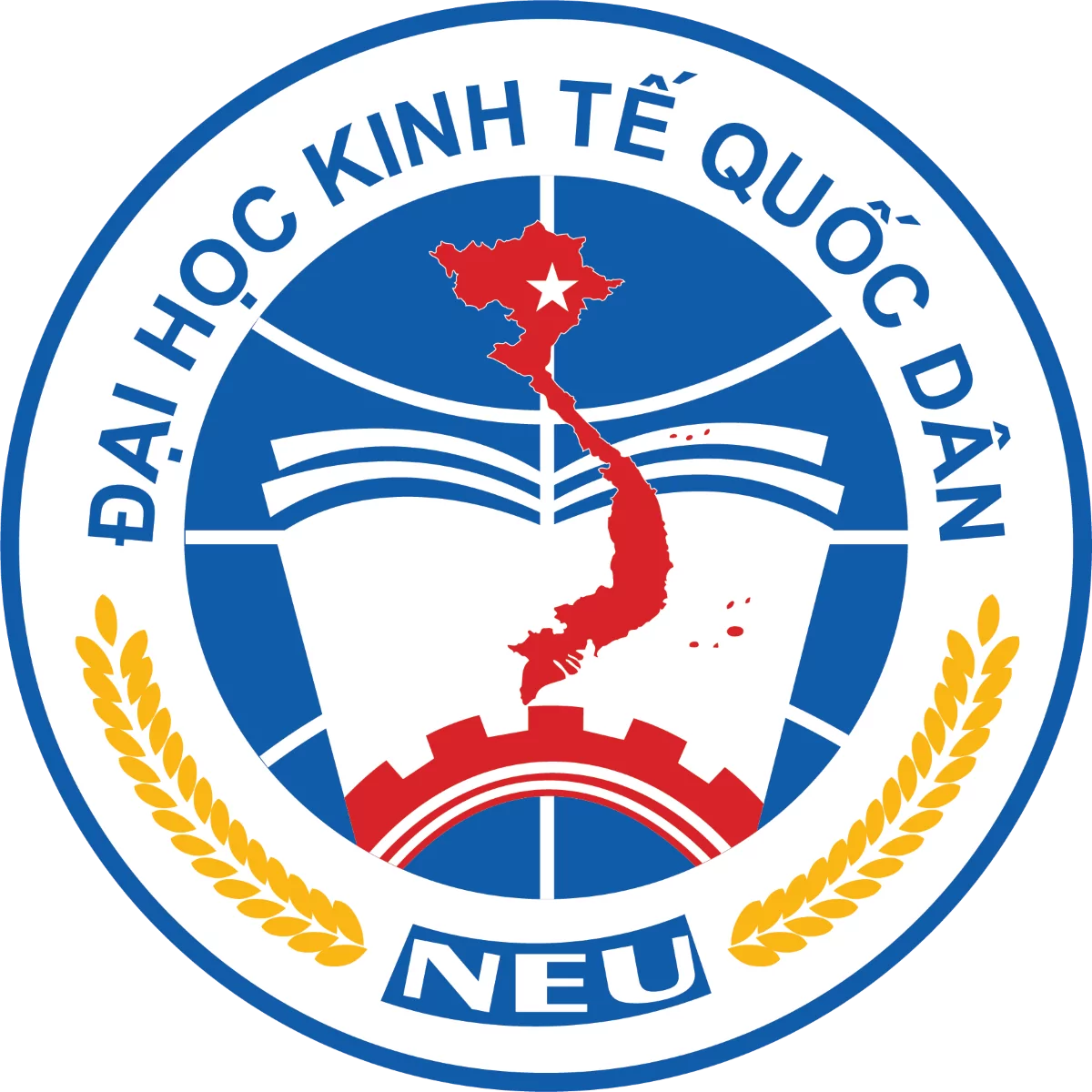 Logo DH Kinh Te Quoc Dan NEU