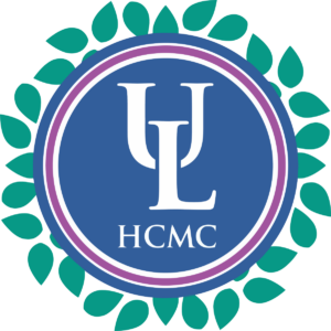 Logo DH Luat Thanh pho Ho Chi Minh HCMULAW