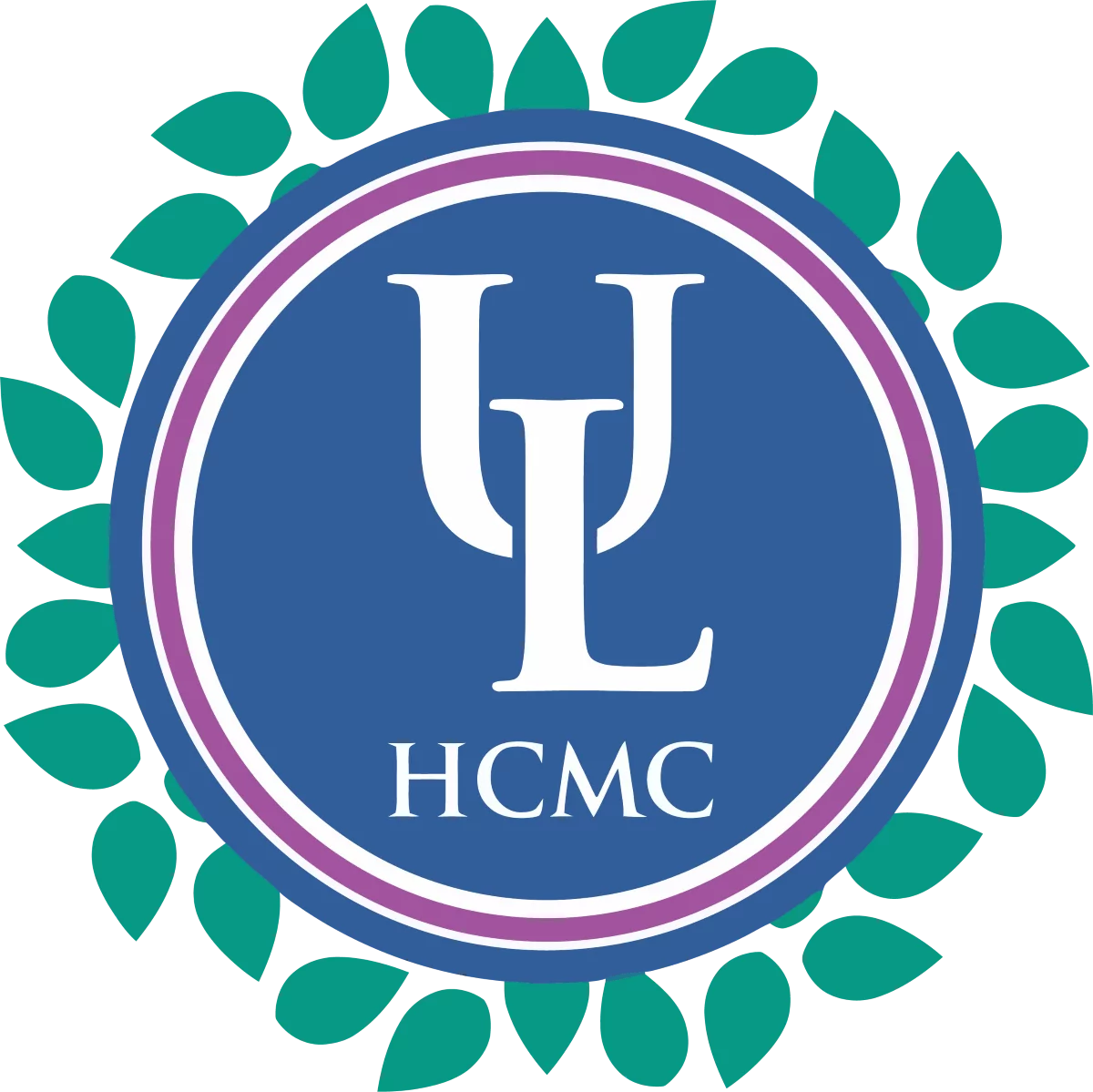 Logo DH Luat Thanh pho Ho Chi Minh HCMULAW