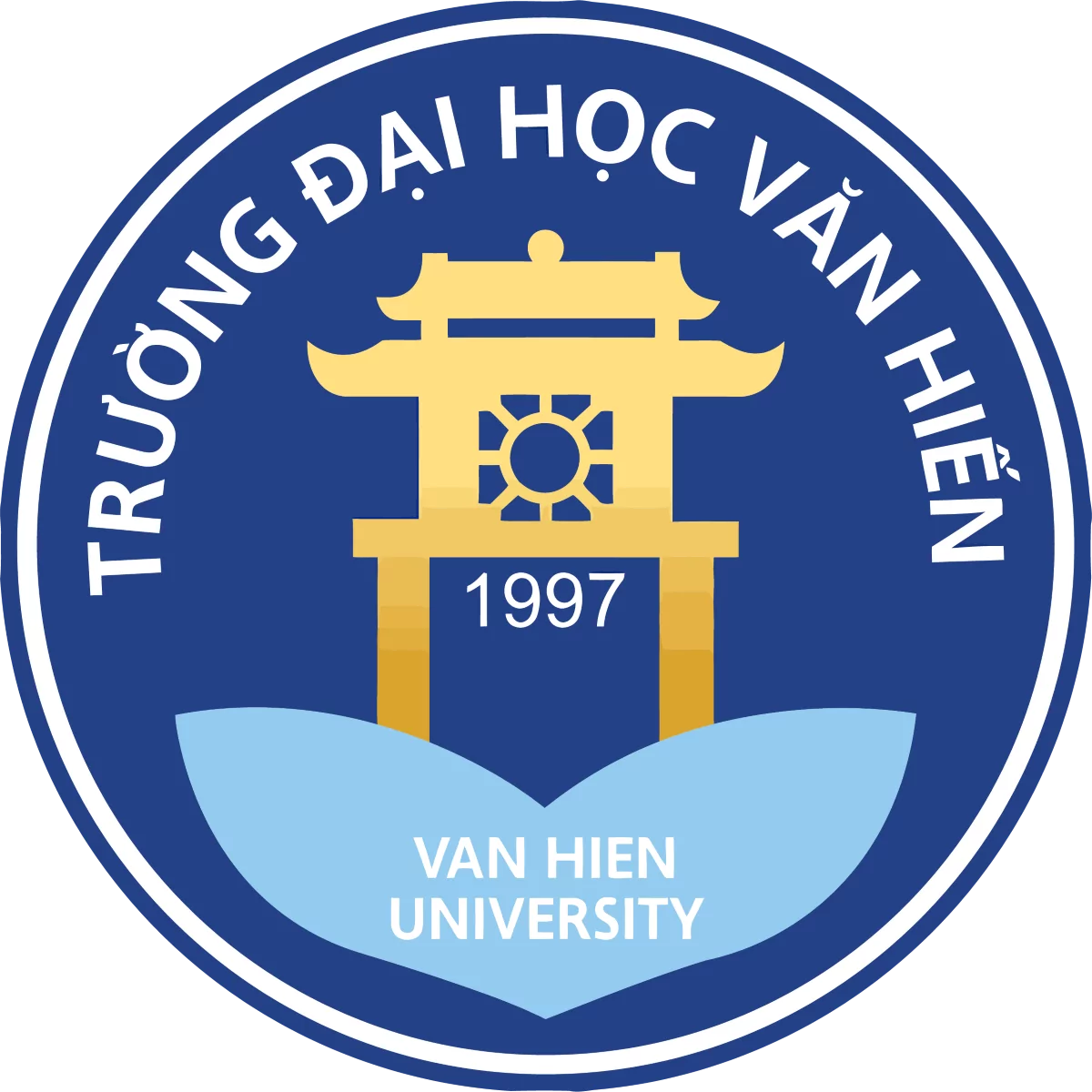 Logo DH Van Hien VHU