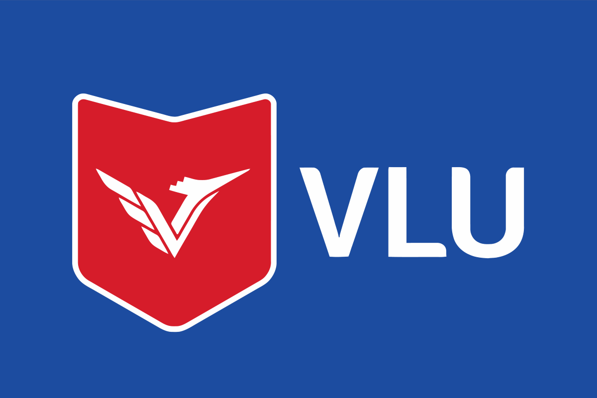 Logo DH Van Lang BlueVLU