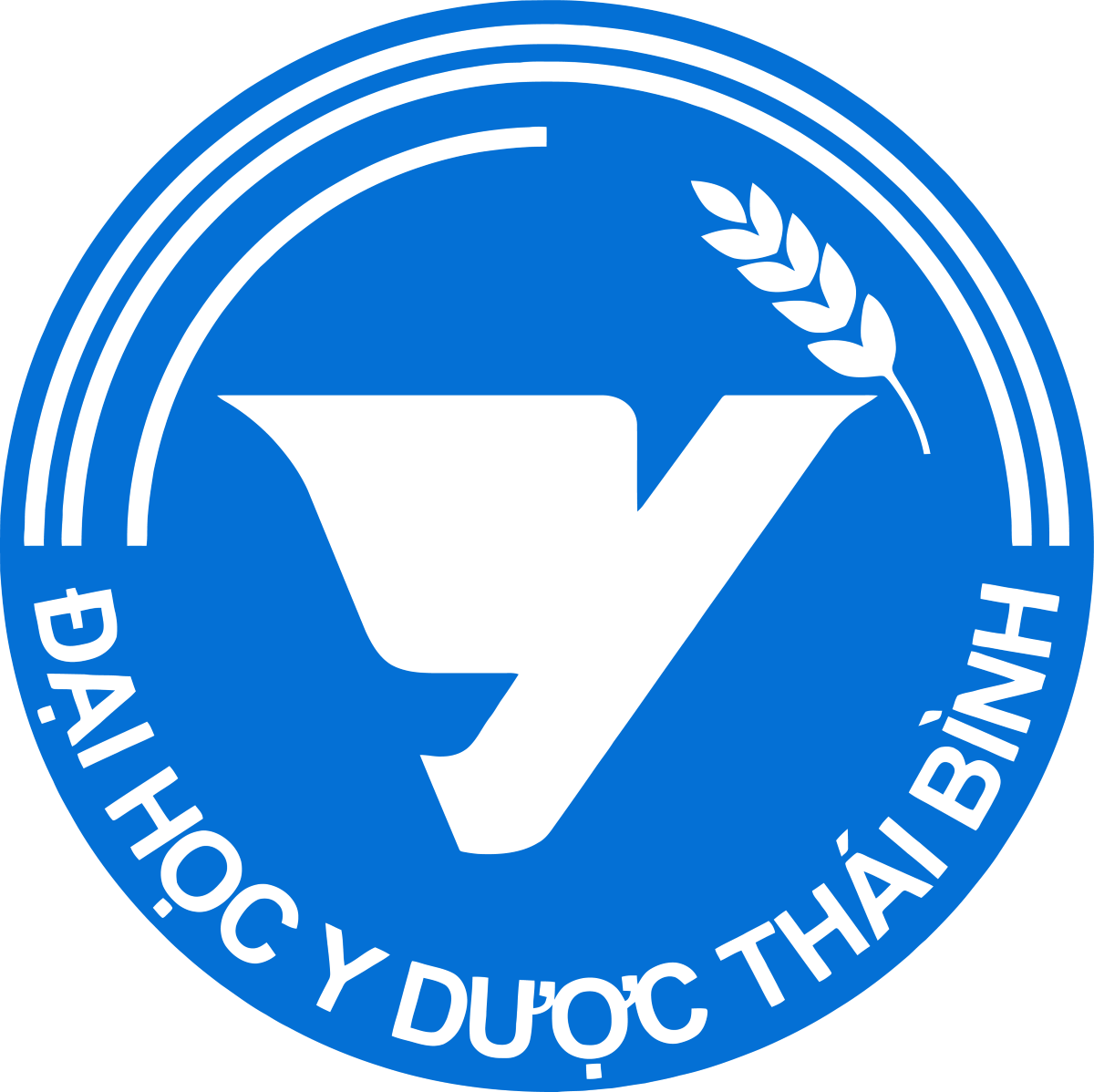 Logo Dai hoc Y Duoc Thai Binh TBUMP