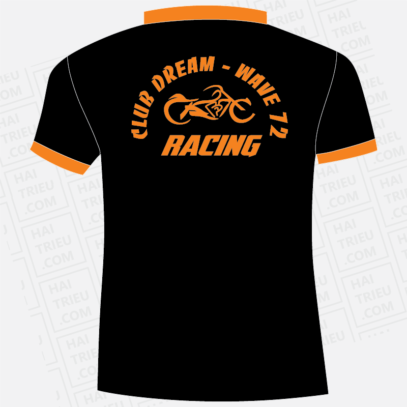 ao thun club dream wave 72 racing