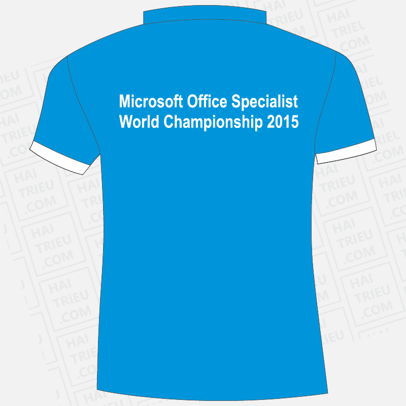 ao thun cuoc thi microsoft office specialist world championship 2015