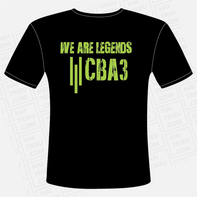 ao thun lop cba3 we are legends