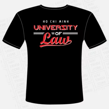 ao thun lop clc40e ho chi minh university of law