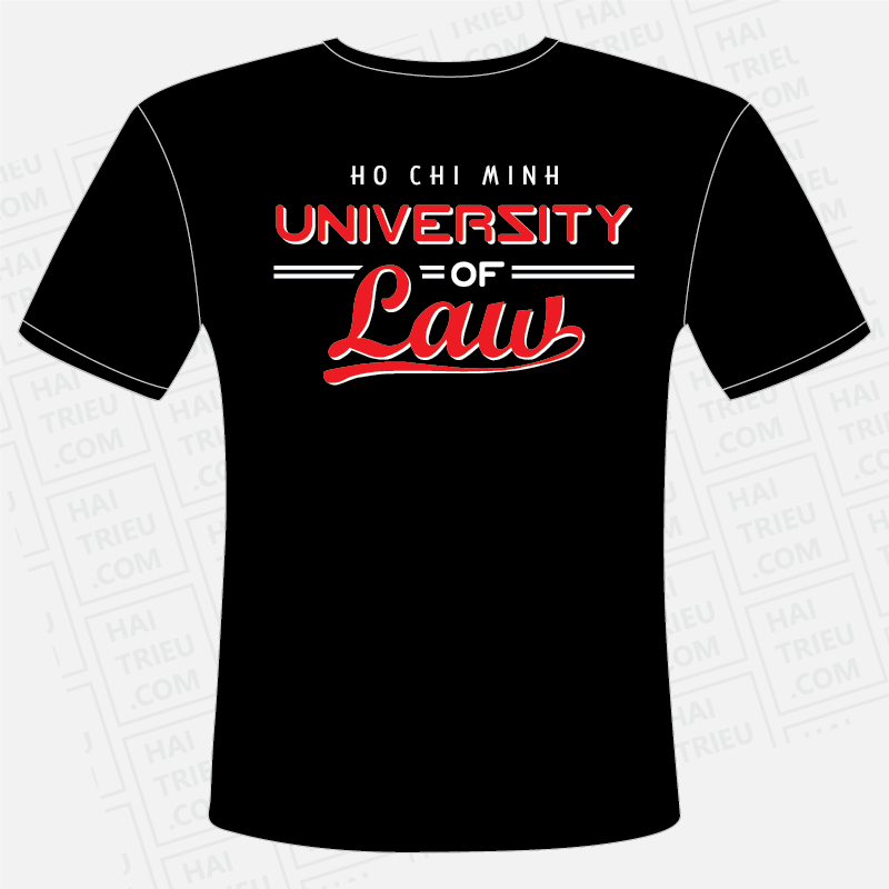 ao thun lop clc40e ho chi minh university of law