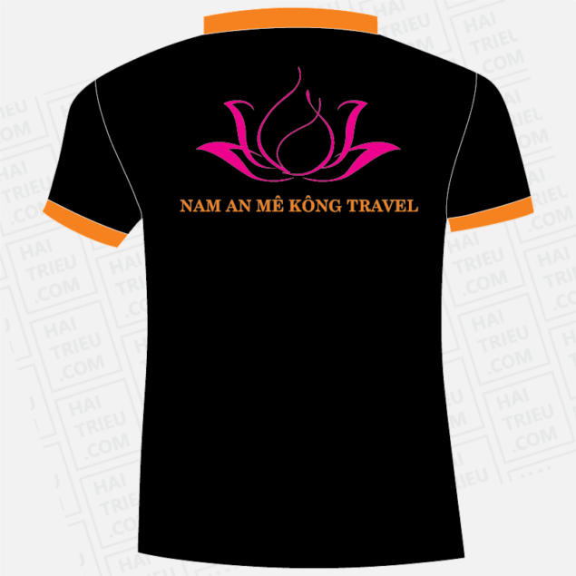 ao thun nhan vien nam an mekong travel