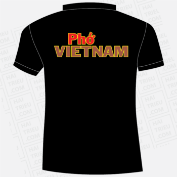 ao thun nhan vien pho vietnam