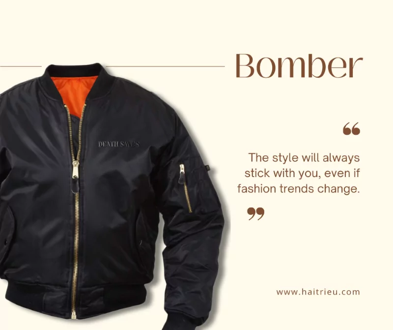 Top 14 mẫu áo khoác bomber nam hot nhất mà chàng nào cũng phải biết -  Beaudy.vn