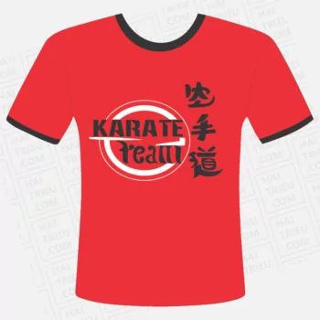dong phuc karate team never give up