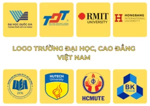 tong hop logo truong dai hoc cao dang vietnam