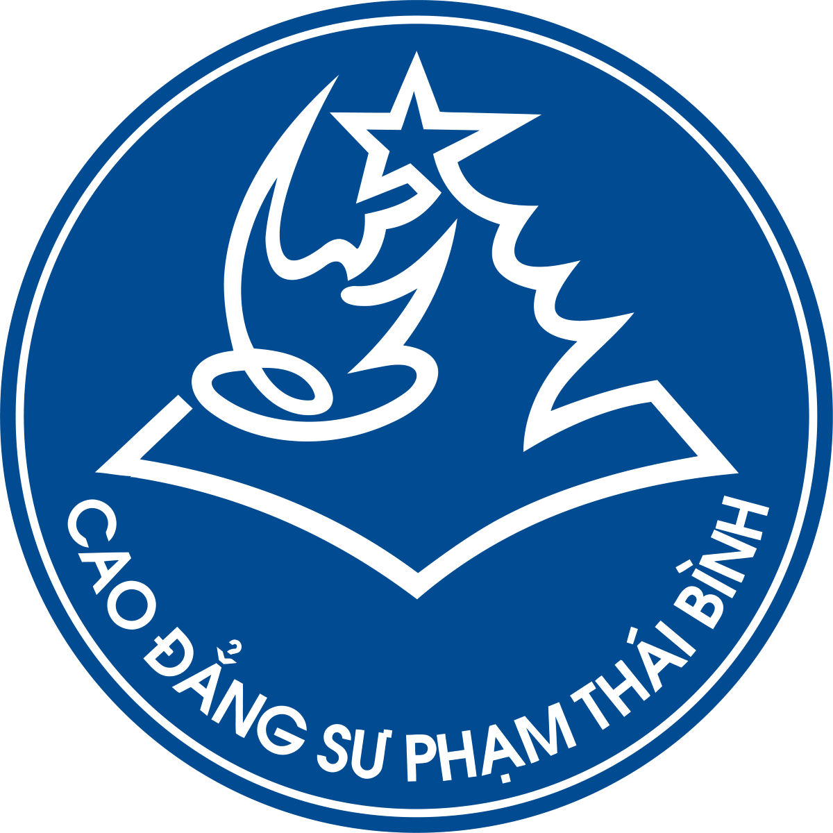 Logo Cao Dang Su Pham Thai Binh