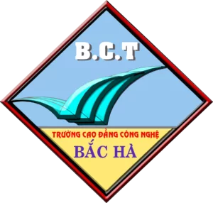 Logo Cao dang Cong nghe Bac Ha BCT