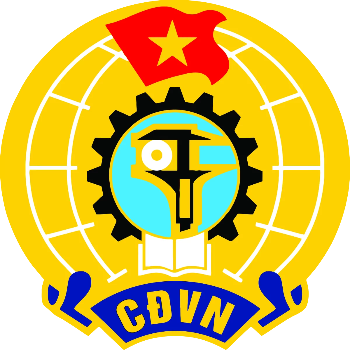Logo Cong Doan Viet Nam CDVN