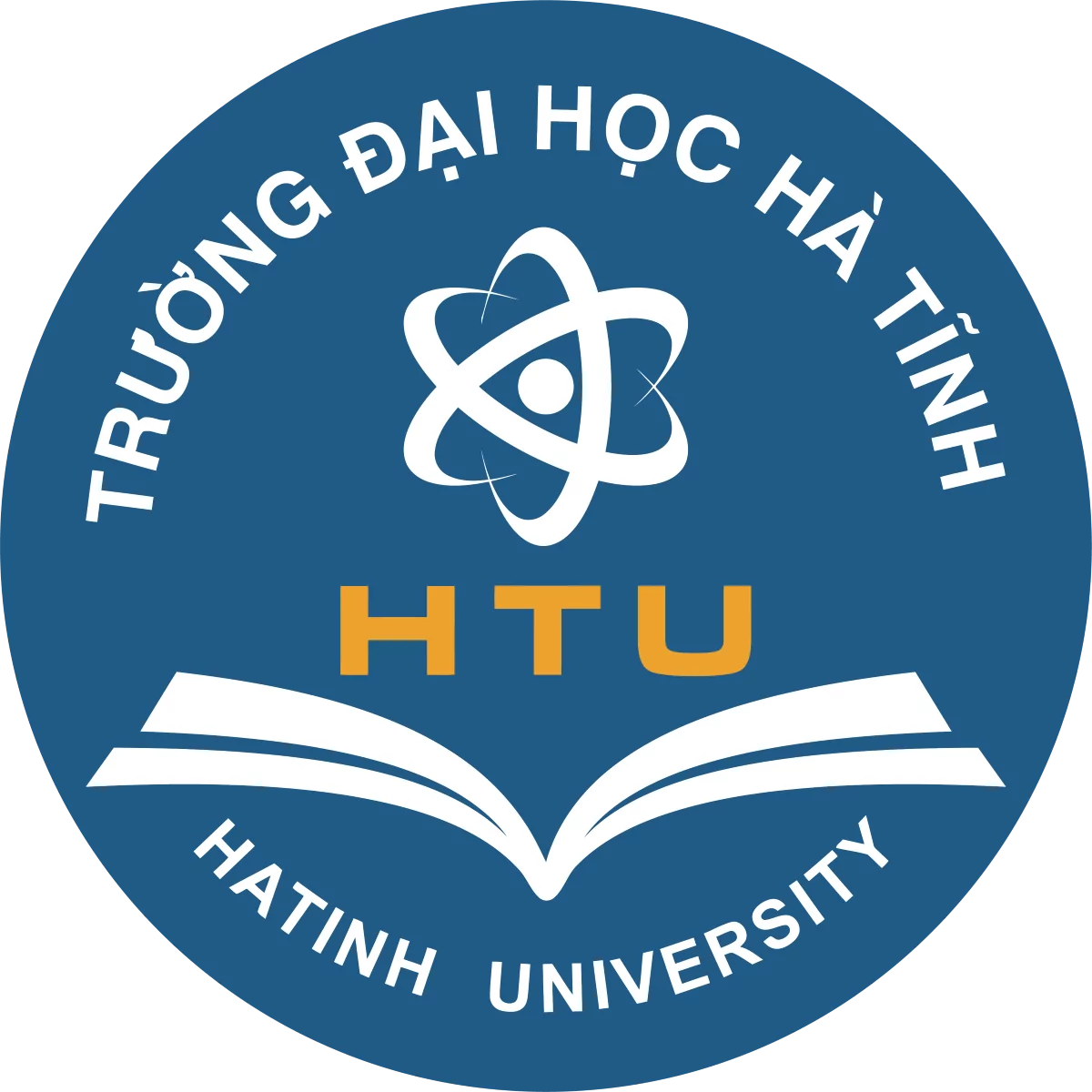 Logo DH Ha Tinh HTU Ori