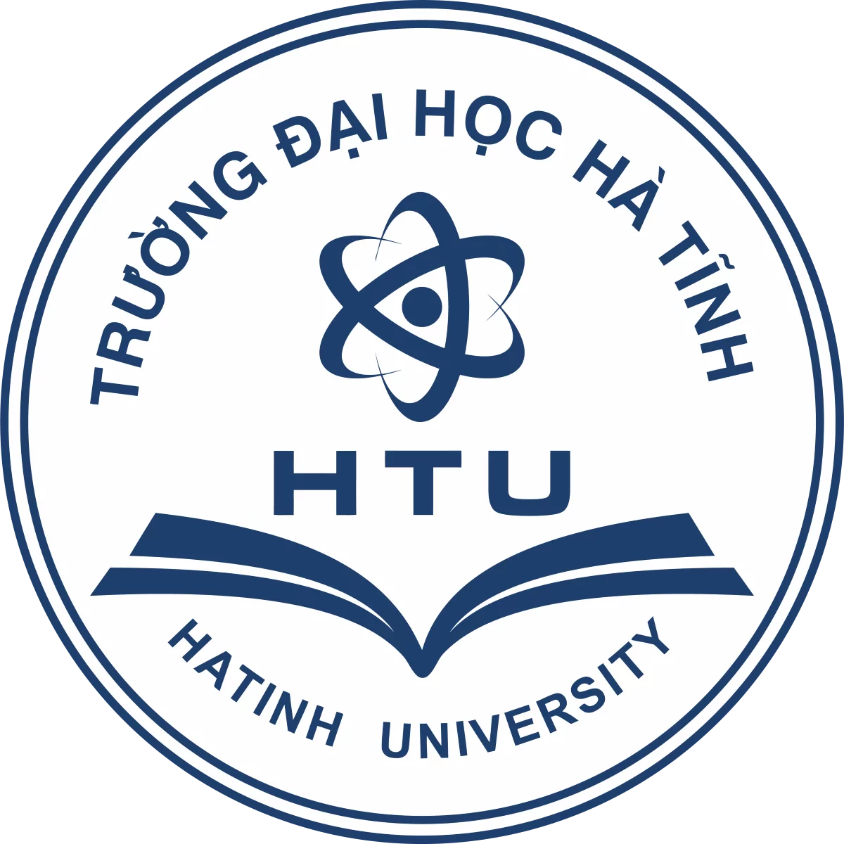 Logo DH Ha Tinh HTU