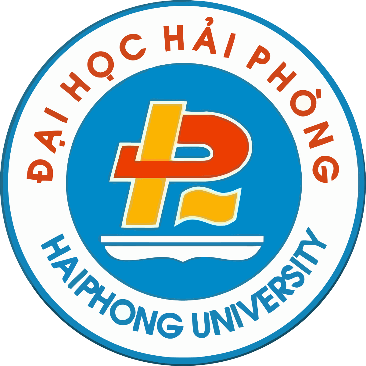 Logo DH Hai Phong DHHP