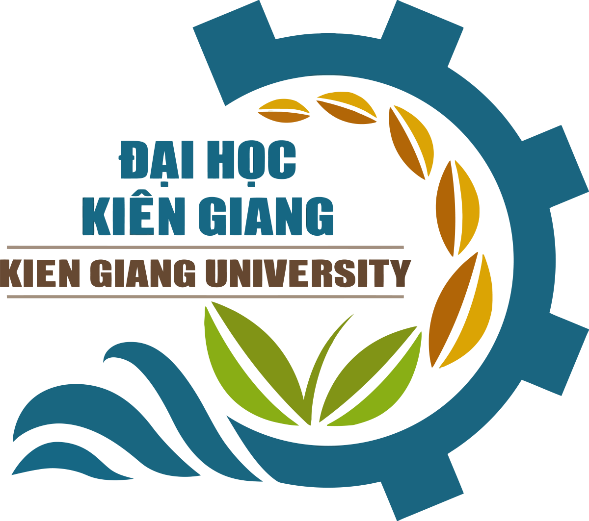 Logo DH Kien Giang VNKGU