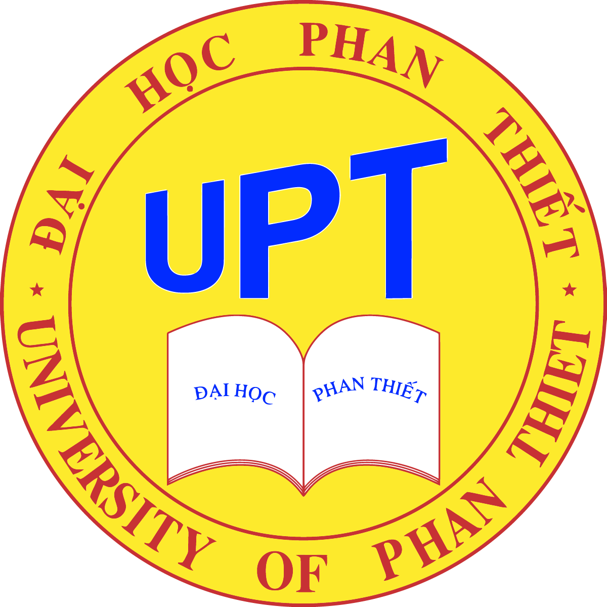 Logo DH Phan Thiet UPT