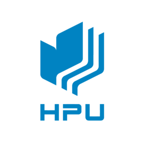 Logo DH Quan ly va Cong nghe Hai Phong HPU Bl
