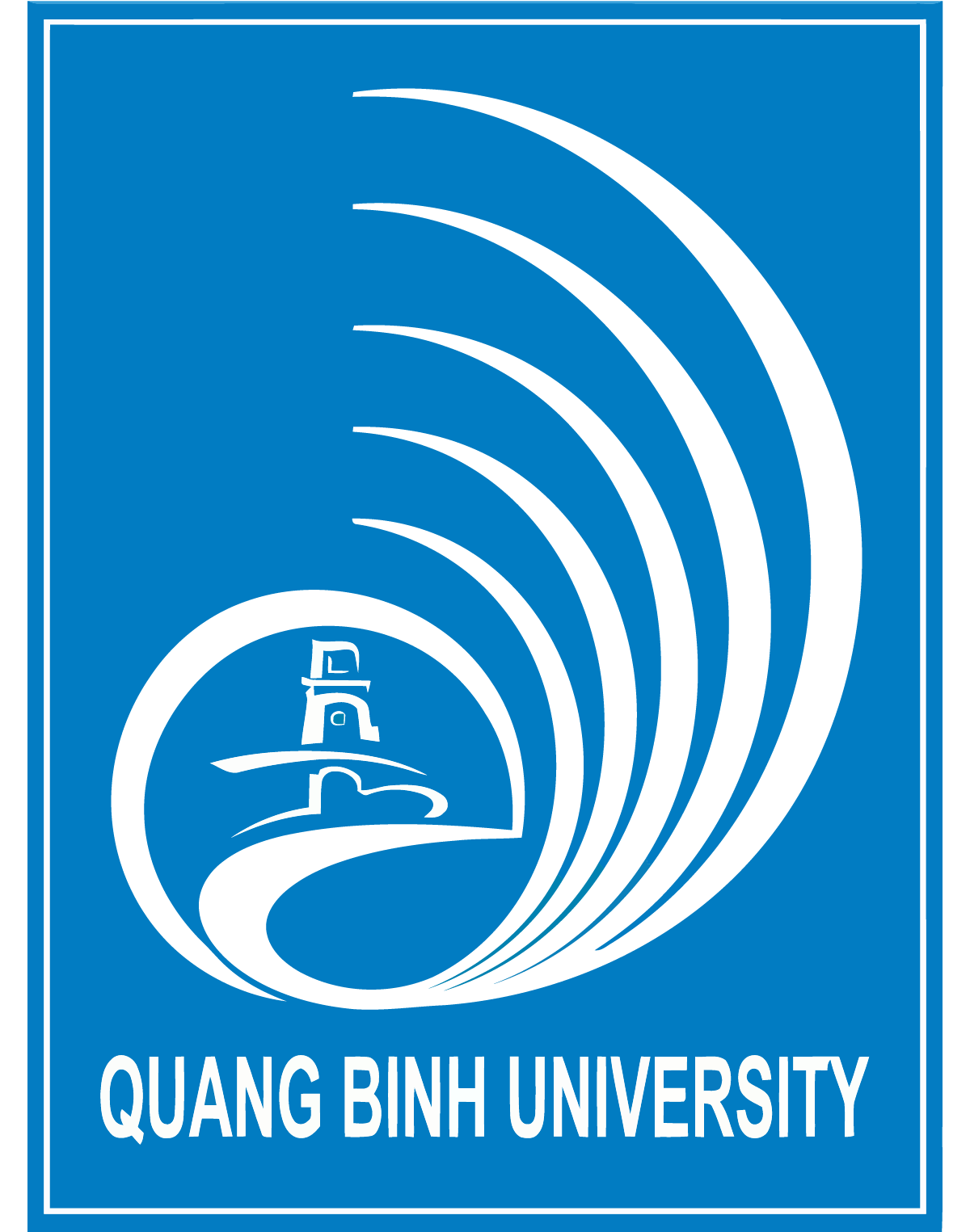 Logo DH Quang Binh QBU