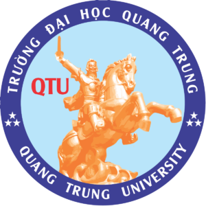 Logo DH Quang Trung QTU