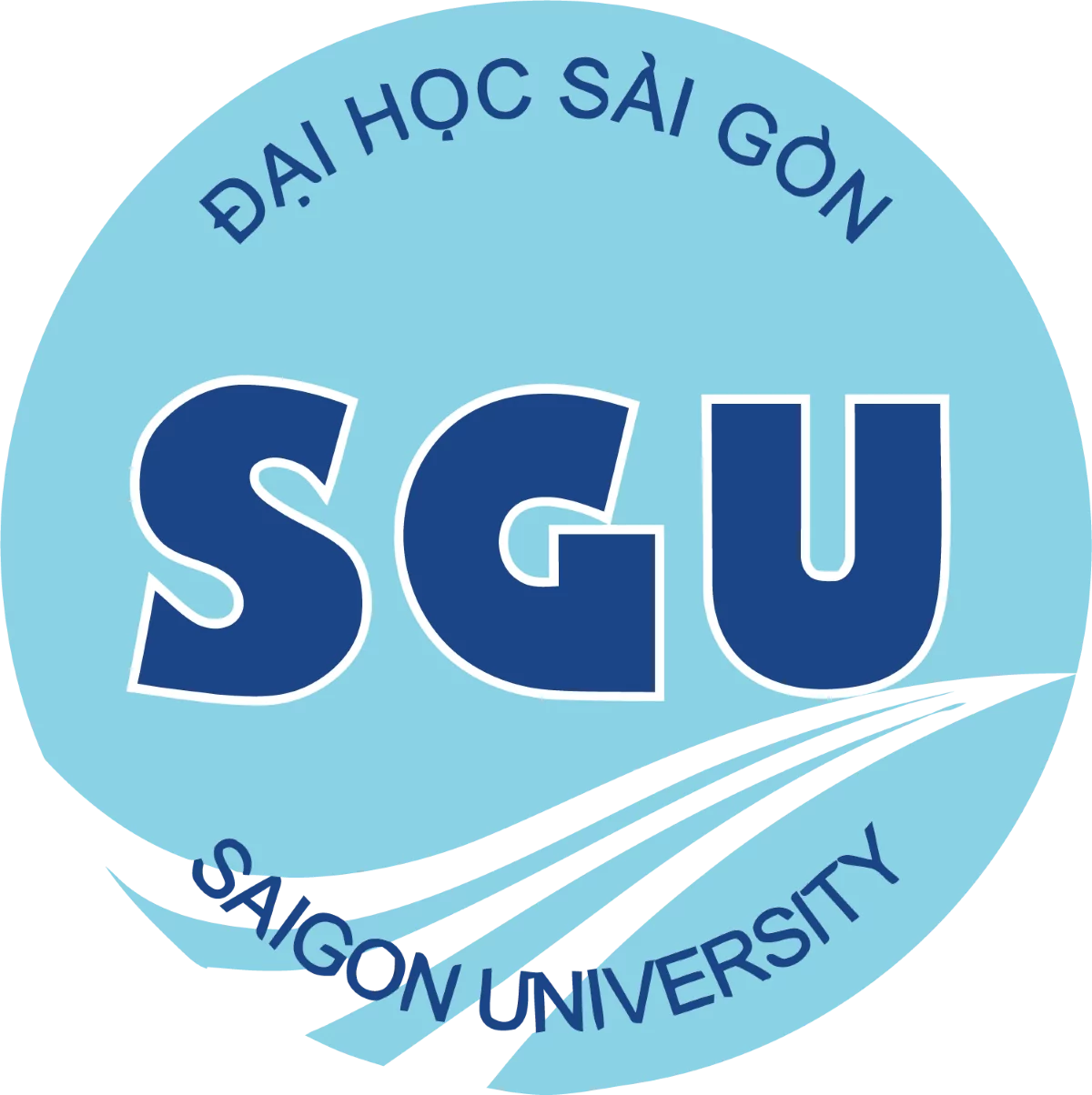 Logo DH Sai Gon SGU flat
