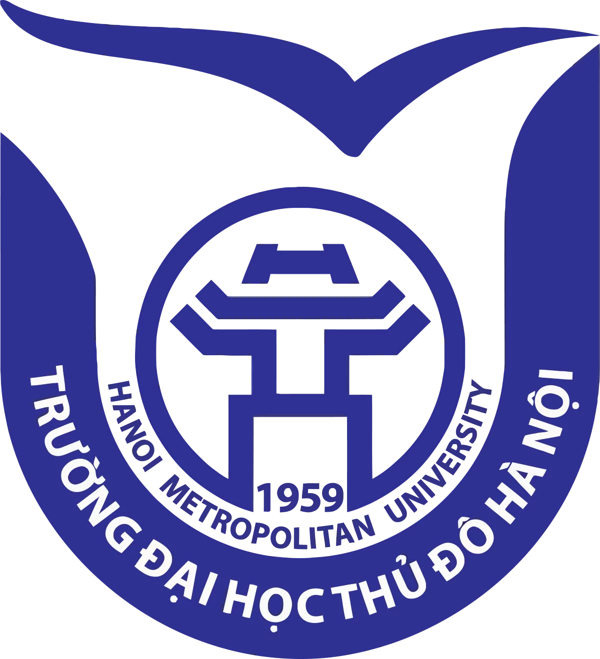 Logo DH Thu Do Ha Noi HNMU