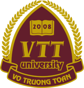 Logo DH Vo Truong Toan VTTU